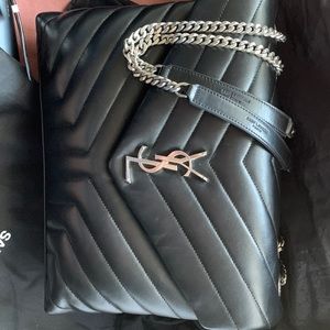 Classic saint Laurnt lulu bag must have staple